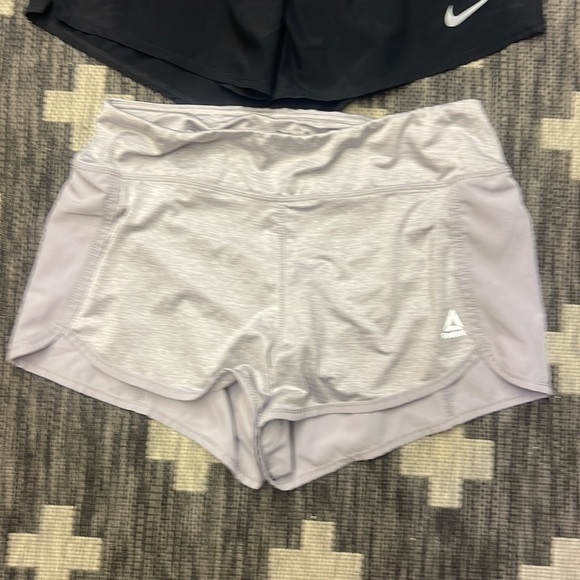 Reebok & Nike Medium Shorts (2) Pair - Picture 2 of 5
